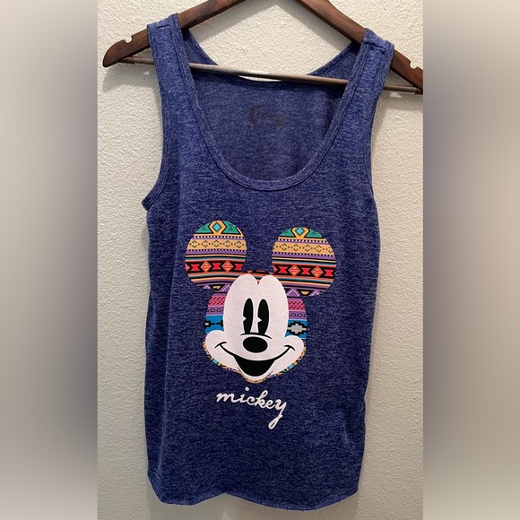 Large Disney Mickey Tank Top - Picture 1 of 2